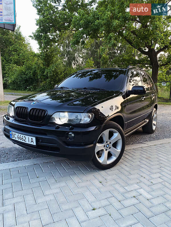 Внедорожник / Кроссовер BMW X5 2002 в Львове фото 7 Внедорожник / Кроссовер BMW X5 2002 в Львове