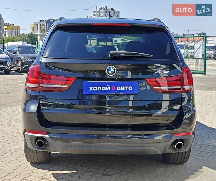 Позашляховик / Кросовер BMW X5 2015 в Львові фото 2 Позашляховик / Кросовер BMW X5 2015 в Львові