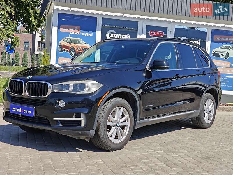 Позашляховик / Кросовер BMW X5 2015 в Львові фото 6 Позашляховик / Кросовер BMW X5 2015 в Львові