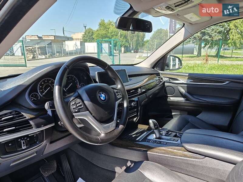 Позашляховик / Кросовер BMW X5 2015 в Львові фото 14 Позашляховик / Кросовер BMW X5 2015 в Львові