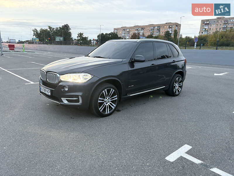 Внедорожник / Кроссовер BMW X5 2014 в Полтаве
