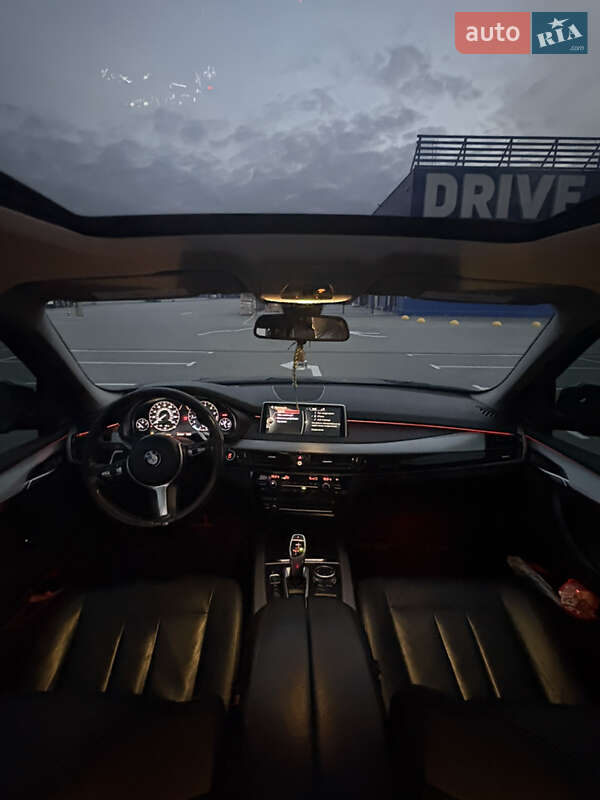 Внедорожник / Кроссовер BMW X5 2014 в Полтаве