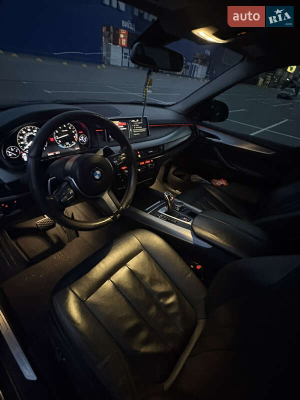Внедорожник / Кроссовер BMW X5 2014 в Полтаве