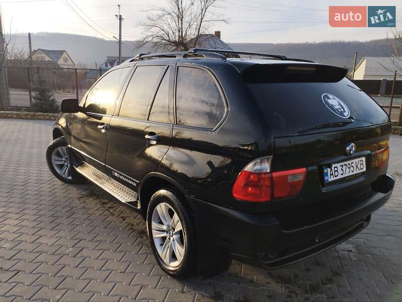 Внедорожник / Кроссовер BMW X5 2005 в Могилев-Подольске