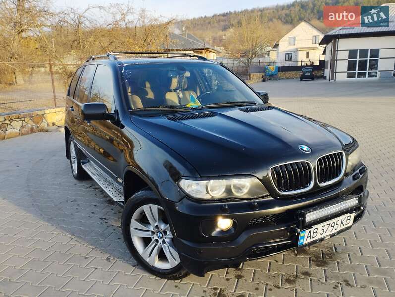 Внедорожник / Кроссовер BMW X5 2005 в Могилев-Подольске