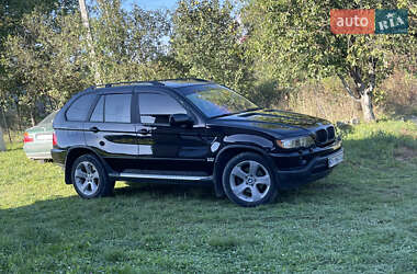 Позашляховик / Кросовер BMW X5 2003 в Чернівцях