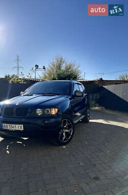 Внедорожник / Кроссовер BMW X5 2002 в Виннице