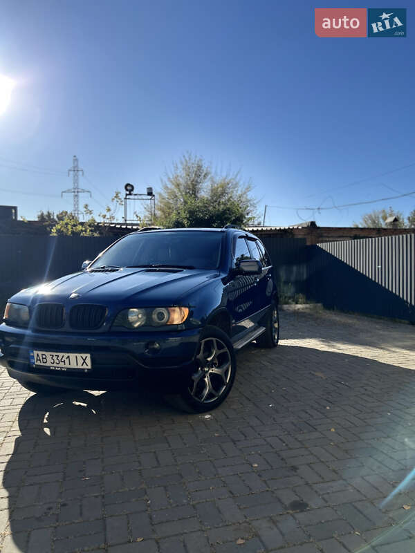 BMW X5 2002