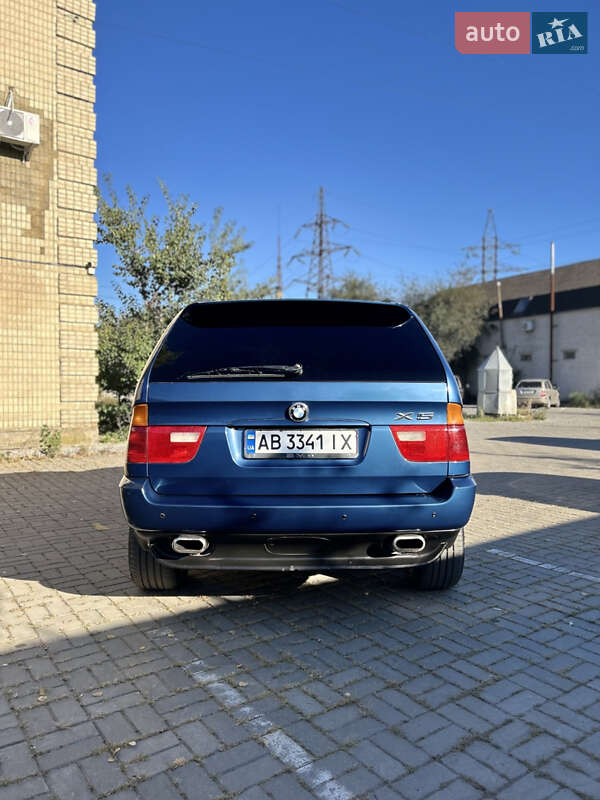 Внедорожник / Кроссовер BMW X5 2002 в Виннице