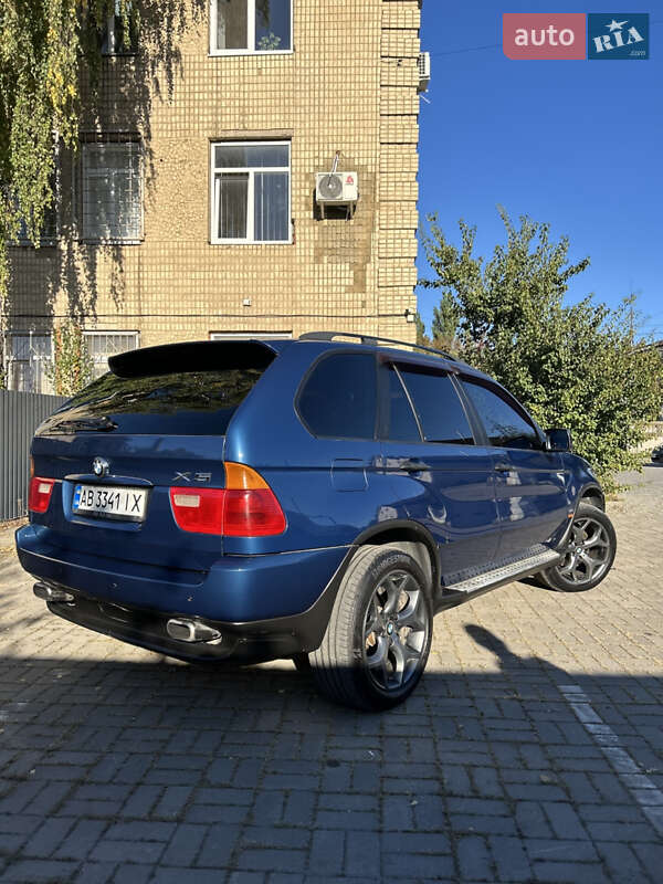 Внедорожник / Кроссовер BMW X5 2002 в Виннице