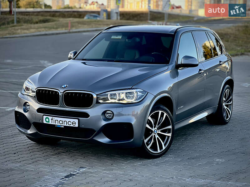 Внедорожник / Кроссовер BMW X5 2015 в Киеве фото 3 Внедорожник / Кроссовер BMW X5 2015 в Киеве