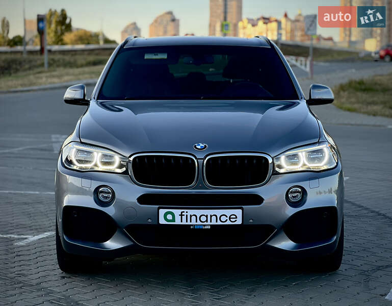 Внедорожник / Кроссовер BMW X5 2015 в Киеве фото 5 Внедорожник / Кроссовер BMW X5 2015 в Киеве