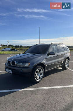 Внедорожник / Кроссовер BMW X5 2003 в Старом Самборе