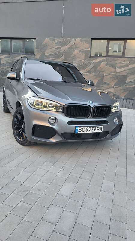 Позашляховик / Кросовер BMW X5 2015 в Тернополі