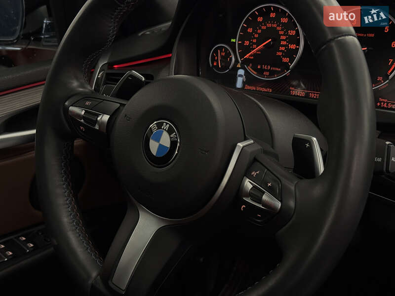 Внедорожник / Кроссовер BMW X5 2015 в Николаеве