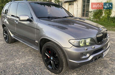 Внедорожник / Кроссовер BMW X5 2004 в Дубровице