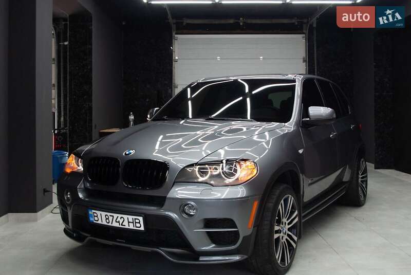 Позашляховик / Кросовер BMW X5 2011 в Кременчуці