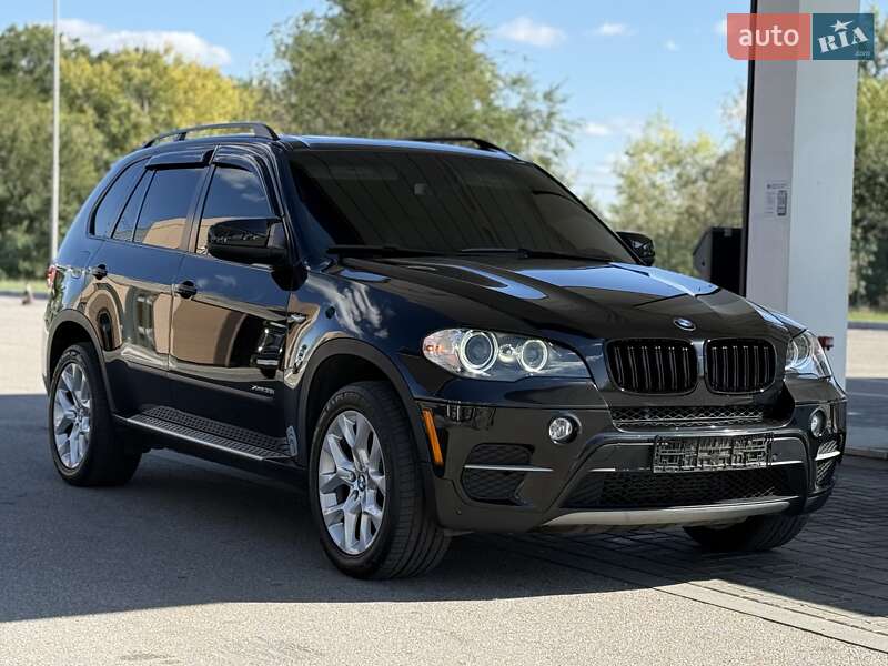 Внедорожник / Кроссовер BMW X5 2013 в Днепре