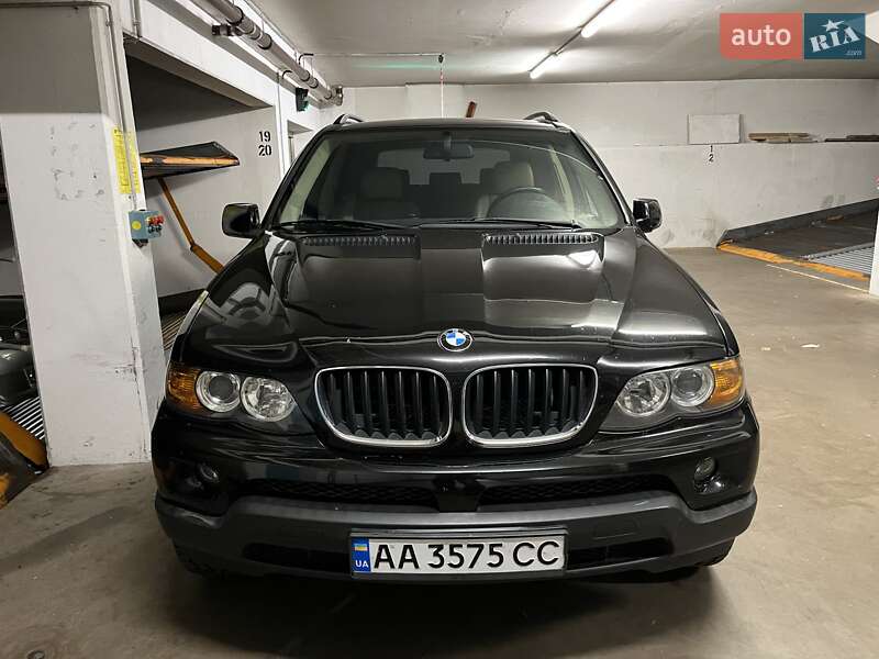 Внедорожник / Кроссовер BMW X5 2004 в Киеве фото 8 Внедорожник / Кроссовер BMW X5 2004 в Киеве