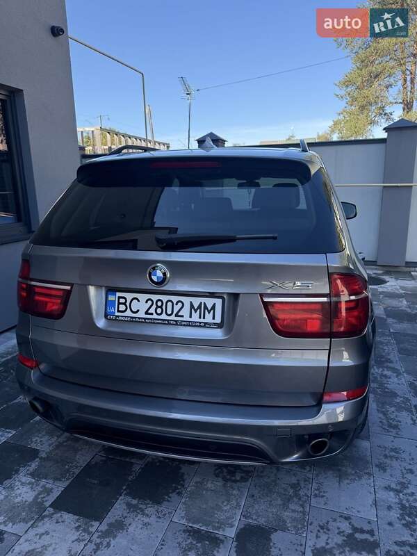Внедорожник / Кроссовер BMW X5 2012 в Львове фото 9 Внедорожник / Кроссовер BMW X5 2012 в Львове