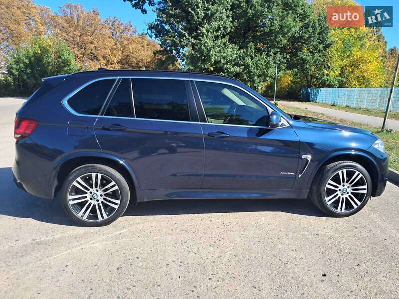 Внедорожник / Кроссовер BMW X5 2015 в Полтаве
