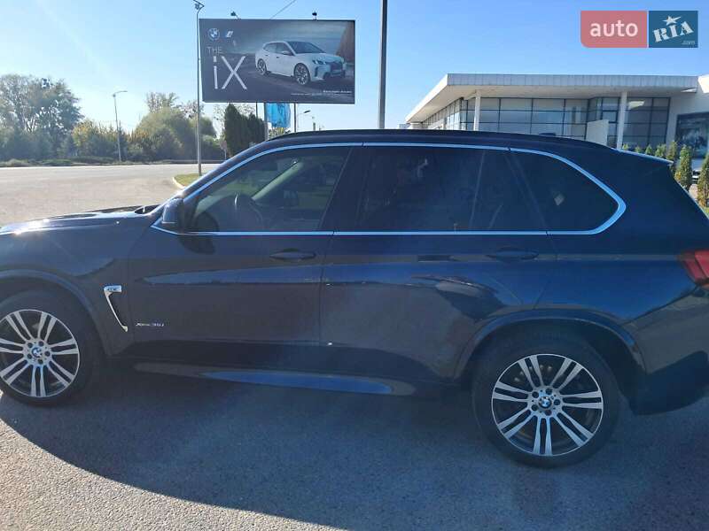 Внедорожник / Кроссовер BMW X5 2015 в Полтаве