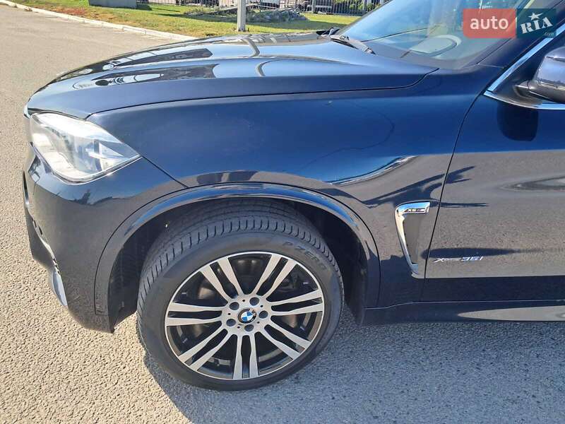 Внедорожник / Кроссовер BMW X5 2015 в Полтаве