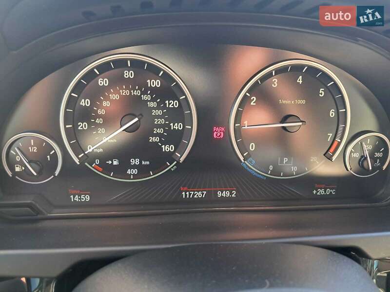 Внедорожник / Кроссовер BMW X5 2015 в Полтаве