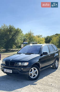 Внедорожник / Кроссовер BMW X5 2003 в Вольнянске