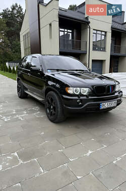 Внедорожник / Кроссовер BMW X5 2003 в Львове
