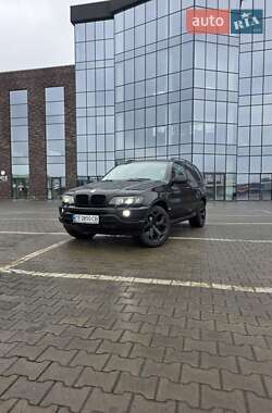 Внедорожник / Кроссовер BMW X5 2002 в Черновцах