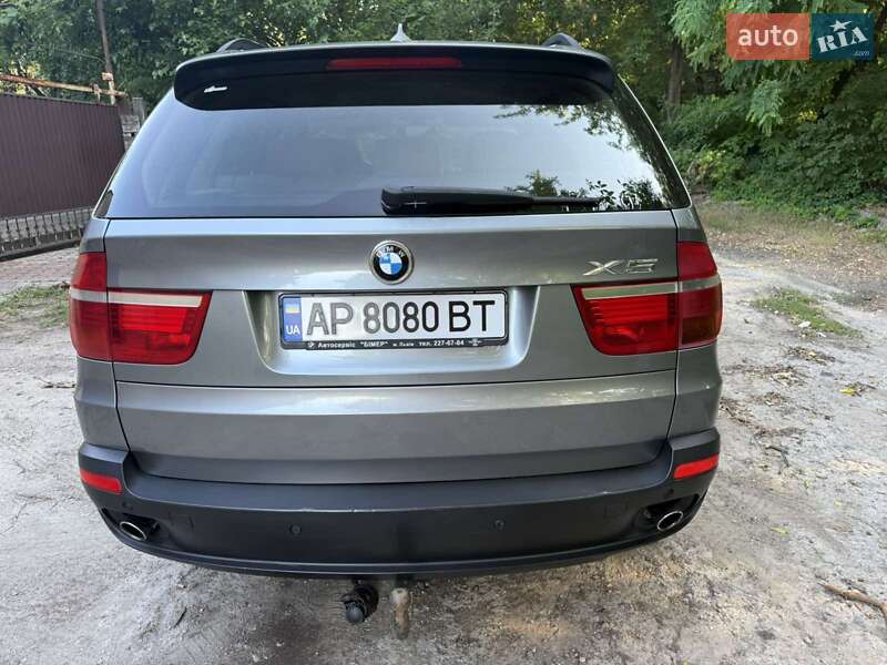 Позашляховик / Кросовер BMW X5 2008 в Запоріжжі