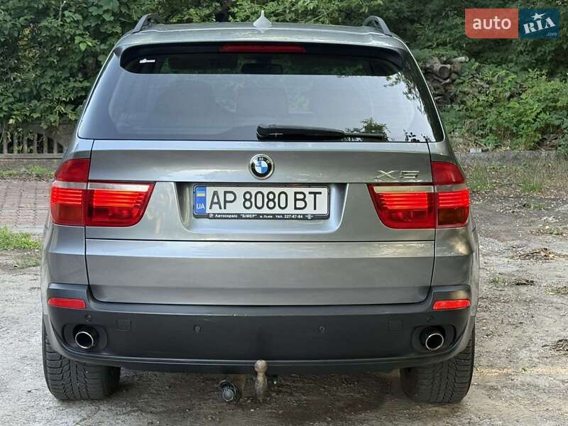 Позашляховик / Кросовер BMW X5 2008 в Запоріжжі