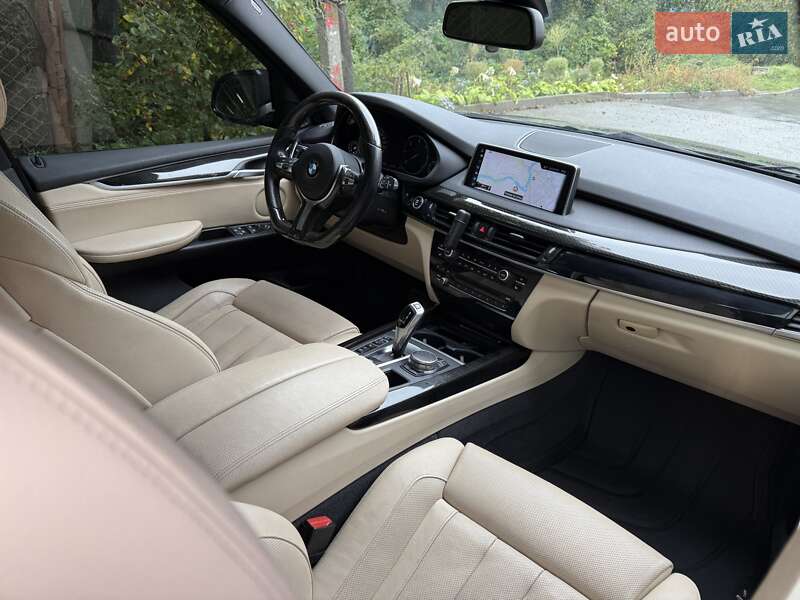 Позашляховик / Кросовер BMW X5 2017 в Вінниці