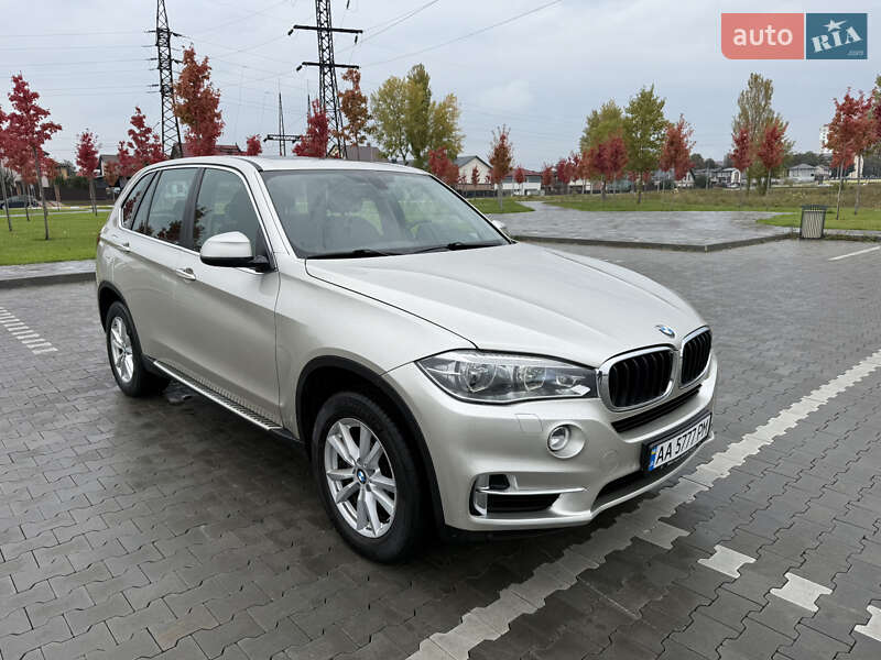 BMW X5 2016