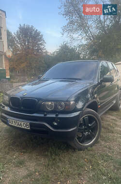 Позашляховик / Кросовер BMW X5 2001 в Краснограді