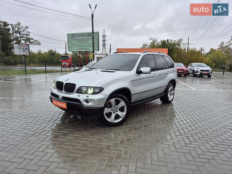 Внедорожник / Кроссовер BMW X5 2003 в Кропивницком