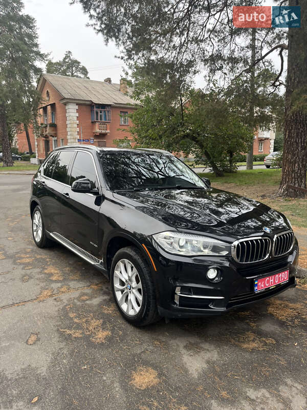 Внедорожник / Кроссовер BMW X5 2014 в 