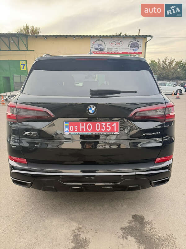 Позашляховик / Кросовер BMW X5 2020 в Луцьку