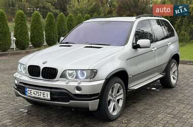 Внедорожник / Кроссовер BMW X5 2003 в Черновцах