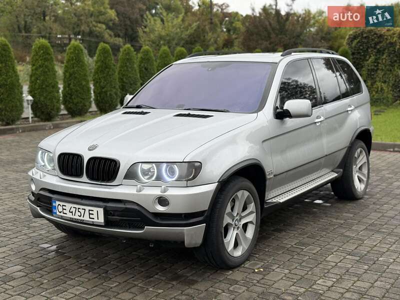 BMW X5 2003
