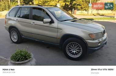 Позашляховик / Кросовер BMW X5 2003 в Чернівцях