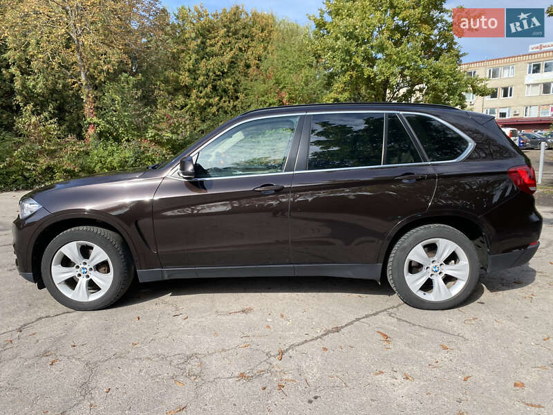 Внедорожник / Кроссовер BMW X5 2013 в Луцке