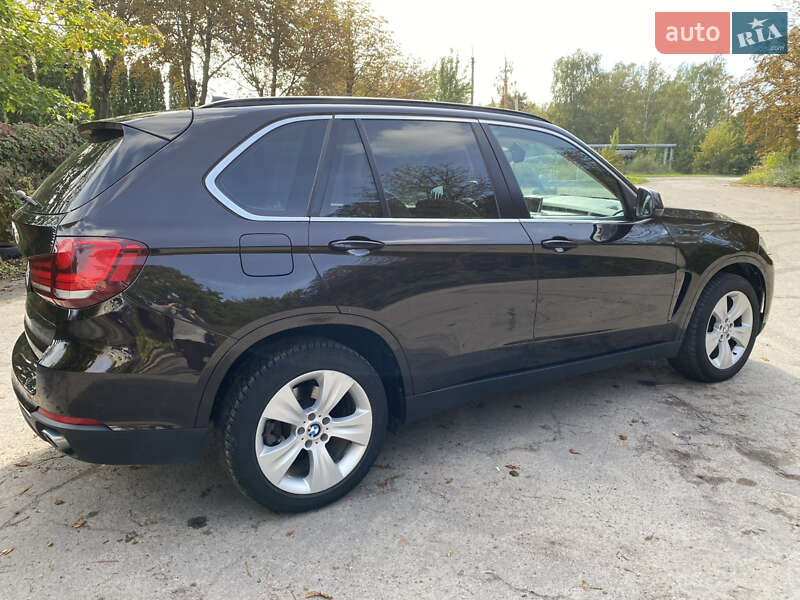 Внедорожник / Кроссовер BMW X5 2013 в Луцке