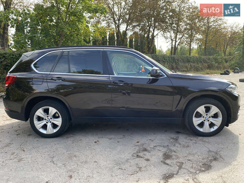 Внедорожник / Кроссовер BMW X5 2013 в Луцке