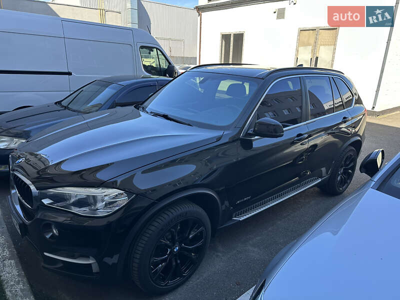 Внедорожник / Кроссовер BMW X5 2015 в Киеве