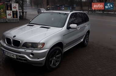 Внедорожник / Кроссовер BMW X5 2001 в Кривом Роге