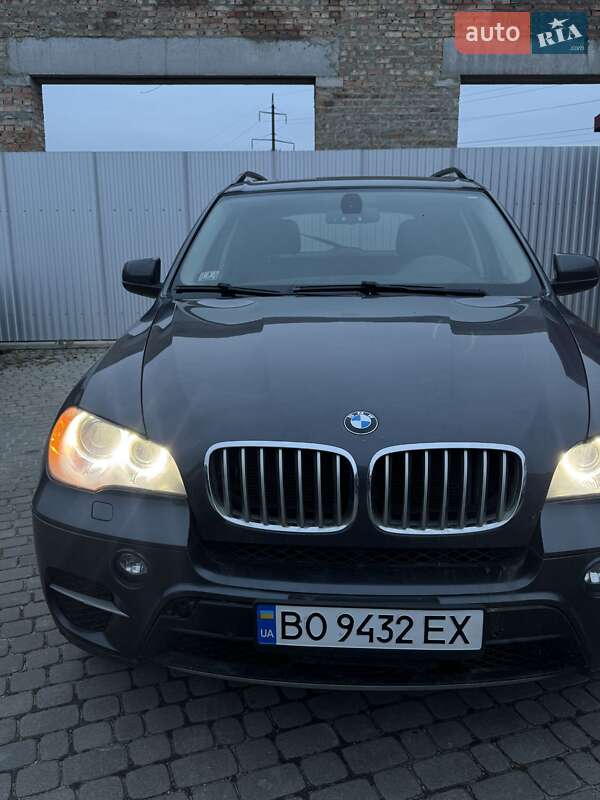 Позашляховик / Кросовер BMW X5 2013 в Тернополі