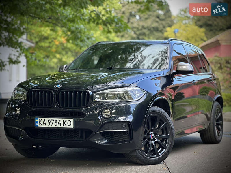 Позашляховик / Кросовер BMW X5 2014 в Києві