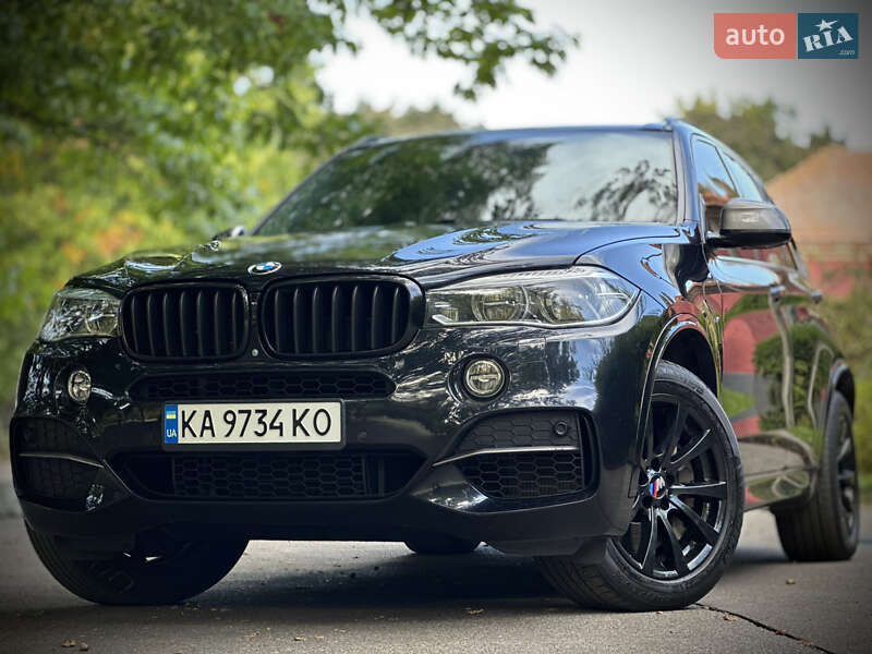 Позашляховик / Кросовер BMW X5 2014 в Києві